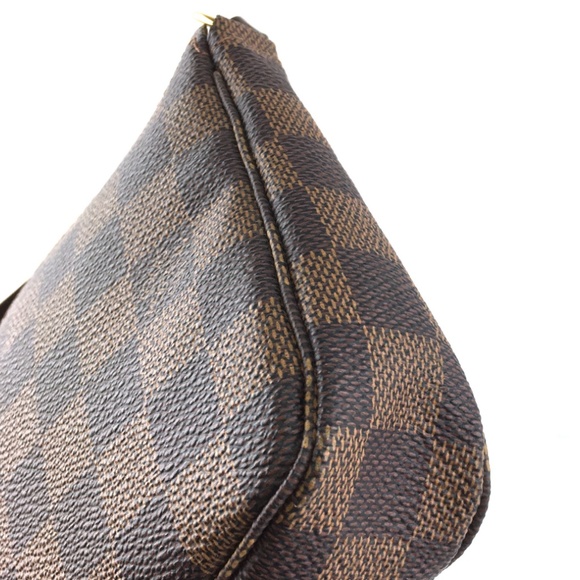 Pochette Be Brown Damier Ébène Canvas Clutch - Picture 4 of 8